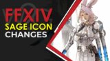 FFXIV Sage Icon Changes with Moodymoomba