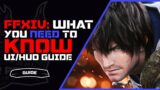 FFXIV What You Need To Know UI & Settings Guide | New Player Guide