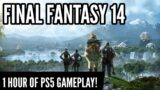 FINAL FANTASY 14 – 1 Hour Of PS5 Gameplay! [New Character]