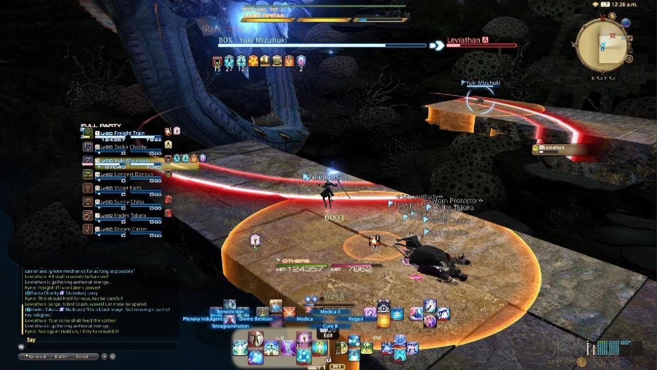 ffxiv power surge