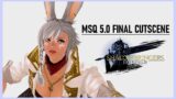 FINAL FANTASY XIV: Shadowbringers Ending Scenes with Emet (JP Voice)