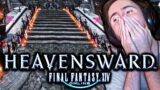 FINALLY! Asmongold Enters FFXIV Heavensward | Trailer + Welcome Party