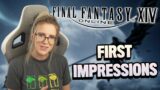 FIRST IMPRESSIONS of Final Fantasy XIV Online