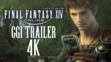 Final Fantasy 14 (XIV) Original CGI Trailer – 4K