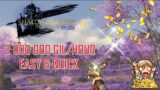 Final Fantasy XIV – 2 000 000 Gil Per Hour Trick Guide