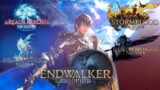 Final Fantasy XIV All Intros 2021 – RealmReborn  Heavensward  Stormblood  Shadowbringers  Endwalker