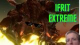 Final Fantasy XIV – Bundarian First Time Facing Ifrit Extreme