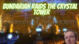 Final Fantasy XIV | Bundarian Raids Crystal Tower | Labyrinth of the Ancients
