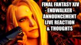 Final Fantasy XIV Endwalker Announcement – Reaction & Thoughts