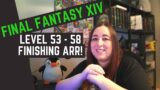 Final Fantasy XIV Levelling Progress!  53 to 58 – Finishing A Realm Reborn (ARR)