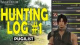 Final Fantasy XIV Pugilist Hunting Log #1 Guide