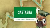 Final Fantasy XIV: Sastasha (Dungeon) – A Cappy Quick Guide