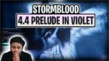 Final Fantasy XIV: Stormblood 4.4 (Prelude in Violet)  | WHAT'S GOING ON?!