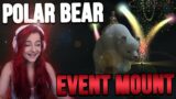 Getting the Polar Bear Mount from Moonfire Faire! (FFXIV Online)