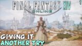 Giving FFXIV Another Try… Episode 1