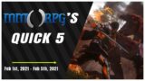 Google Says Goodbye to Game Development and Final Fantasy 14 Announces an Xpac | MMORPG's Quick 5