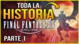 💥HISTORIA COMPLETA FFXIV (Parte 1: El Origen) | Final Fantasy XIV en Español