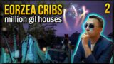 I VISIT VIEWER FFXIV HOUSES & LALAFELL DUNGEONS ★ Cribs EP2