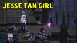 Jesse fan girl – Daily FFXIV Community Clips