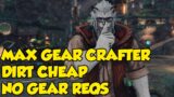 Max Crafter Gear CHEAP & QUICK – FFXIV 5.55 Crafting Guide (White Crafting Scrips & Custom Delivery)