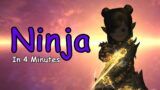 Ninja In 4 Minutes – FFXIV