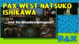 PAX West Natsuko Ishikawa – Daily FFXIV Community Clips