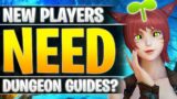 Should You Watch DUNGEON GUIDES?! – Tips for New Players in FFXIV 2021 – Final Fantasy 14 Beginners