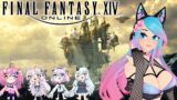 Silvervale plays Final Fantasy XIV w/ Mousey, Nyanners, Snuffy, & Vei