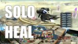 Solo heal Diamond Weapon EX | WAR POV | FFXIV 5.5