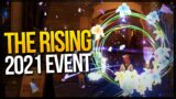 THE RISING 2021 ★ FFXIV Event Rewards Preview in First Minute