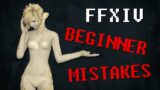 TSDS: 10 Beginner Mistakes in FFXIV