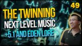 TWINNING, LAHABREAD, 5.1 & Eden Lore ★ FFXIV 1st Playthrough EP49