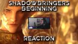 Teddy Reacts To Shadowbringers Beginning [Trailer x 1st Quest] | Final Fantasy XIV Online [SPOILERS]
