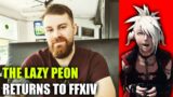 The Lazy Peon Tries FFXIV Again! | LuLu's FFXIV Streamer Highlights