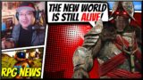 The New World 2021 Launch | Final Fantasy 14 Anime | Fractured Veil Stress Test | MMO/RPG News