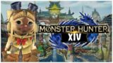 There Is A Monster Hunter Game In FFXIV | Final Fantasy XIV