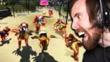 They're All Stream Snipers! Asmongold RAGES in FFXIV (Chocobo Racing)