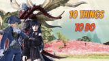 Top 10 things in FFXIV to actually do