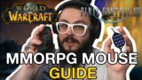 Understanding the MMORPG Mouse – WoW / FFXIV MMORPG Mouse Guide