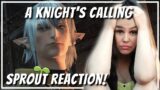 Vee reacts to A Knight's Calling questline… *spoiler town* | FFXIV