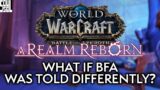 What WoW Can Learn From FFXIV – The Battle For Azeroth Remix