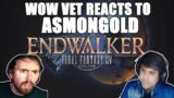 WoW Vet turned FFXIV player reacts to Asmongold's opinion on Endwalker Trailer