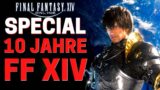 10 Jahre FFXIV – EVENT / Final Fantasy 14 Fest der Wiedergeburt / FFXIV Deutsch German Gameplay