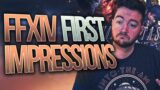 10yr WoW Vet Tries FFXIV, First Impressions and Streaming Plans!