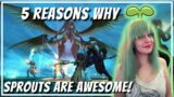 5 reasons why being a SPROUT in FFXIV is the BEST!