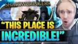 ARRIVING IN SHADOWBRINGERS! This Place is TOO GORGEOUS! – Cobrak FFXIV First Impressions Reaction