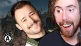 Asmongold And Richwcampbell Reunited – FFXIV Moments