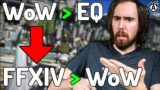 Asmongold Thinks FFX14 Is The New WoW – FFXIV Moments