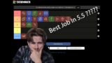 BEST JOB IN FFXIV????FFXIV Job Tier List In  Patch 5.5.