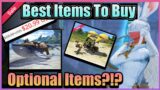 Best FFXIV Optional Items To Purchase?!? (FFXIV Mogstation)